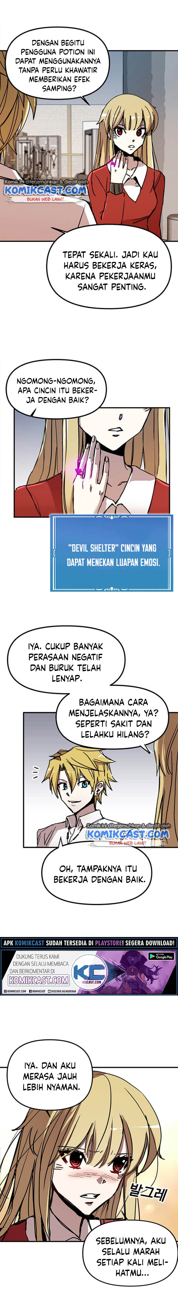 I Am Player Who Suck Alone Chapter 53 Bahasa Indonesia